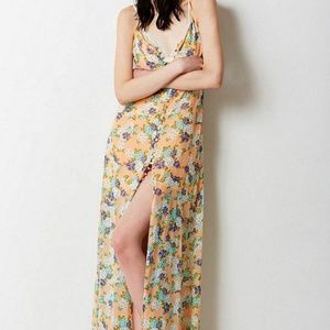Urban Outfitters Peach Maxi